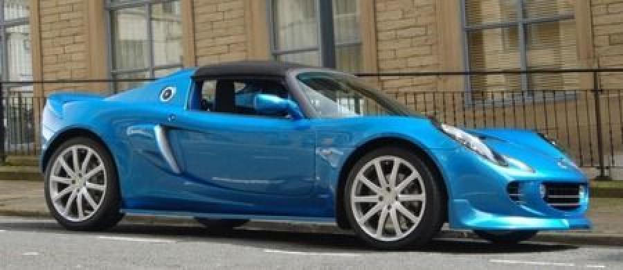  Lotus Elise by Project Kahn 2008 года  (фото 2 из 4)